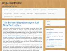 Tablet Screenshot of languesdefrance.com